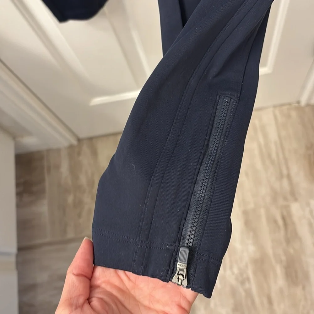 Athleta Small Delancey Skyline Tight Navy - Picture 2 of 3